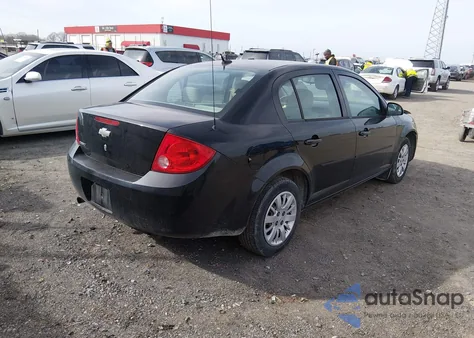 2010 Chevrolet Cobalt Ls z USA, uszkodzony, nr VIN 1G1AB5F58A7208546